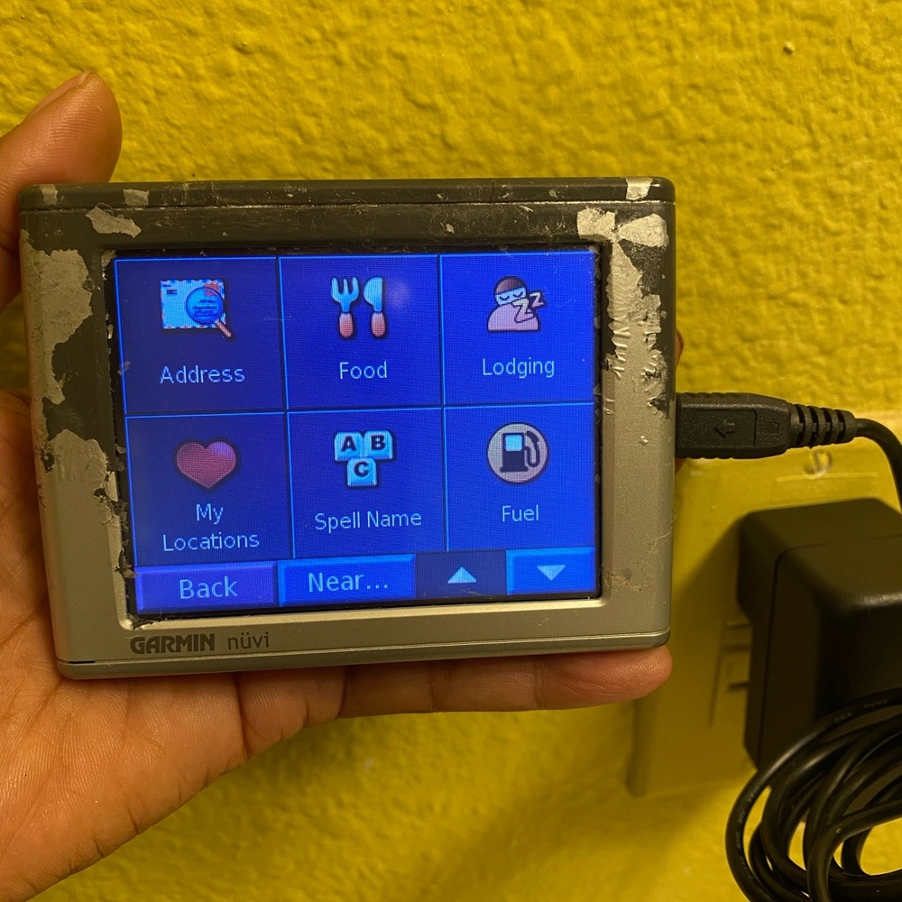 Garmin Nuvi 350 GPS  great working condition